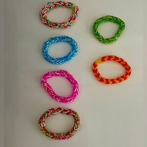 Handmade bracelets with love